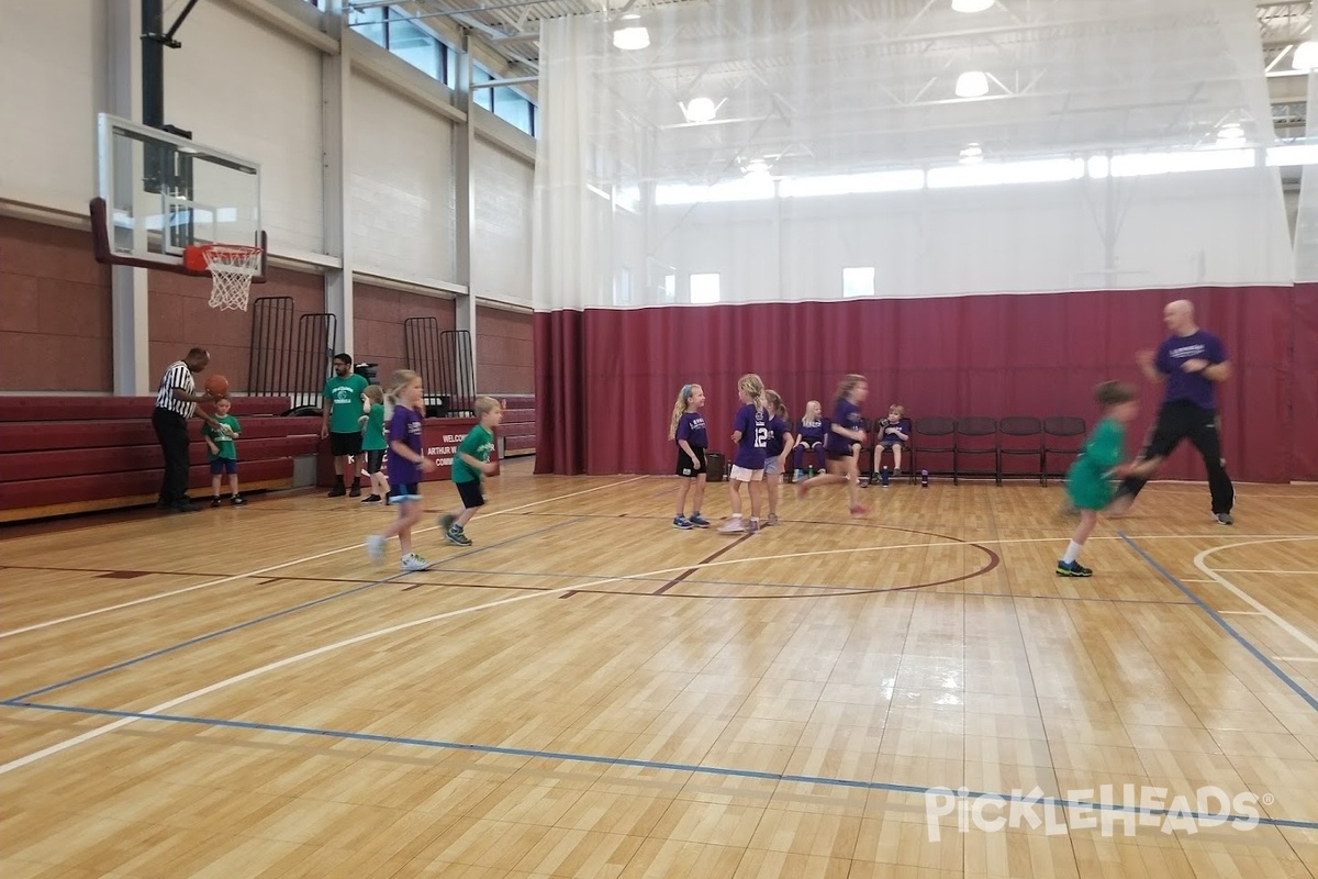 Photo of Pickleball at Arthur W. Christopher Community Center